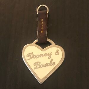 Dooney & Bourke bag charm (vintage)